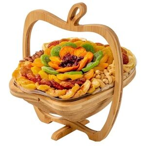 Bonnie & Pop wooden tray/ basket